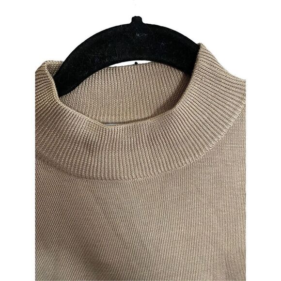 Ryan Harris, women’s 100% silk short sleeve lightweight sweater med - Picture 3 of 5